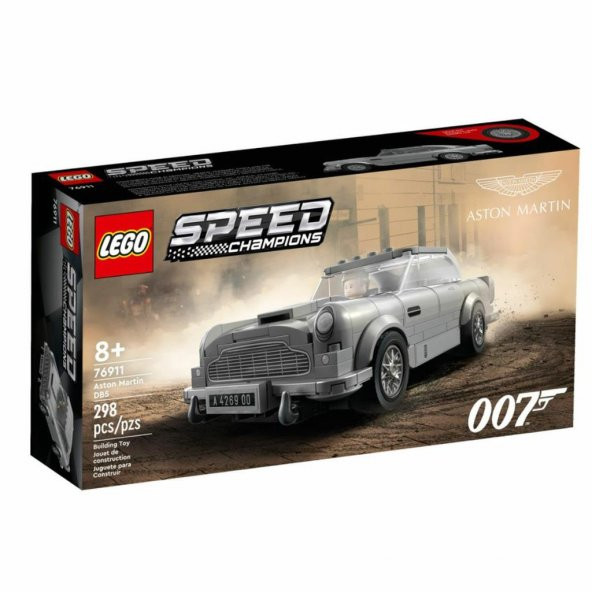 Lego Speed Champions 007 Aston Martin DB5 298 parça 76911