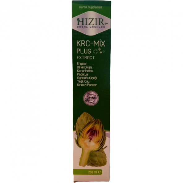 HIZIR DOĞAL ÜRÜNLER KRC-MİX PLUS 250 ML