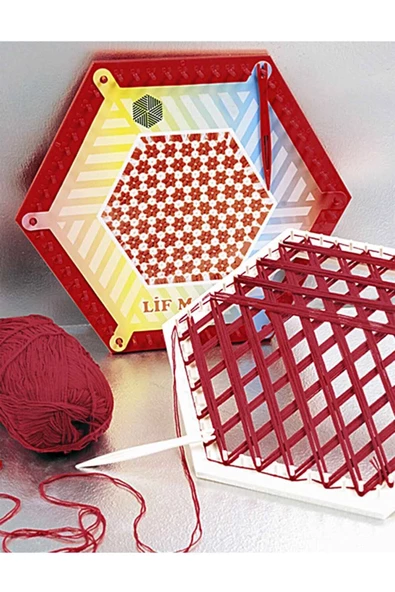 Lifmatik Lif Örme Seti Dokuma Tezgahı ve Lif İpi S1 - 4