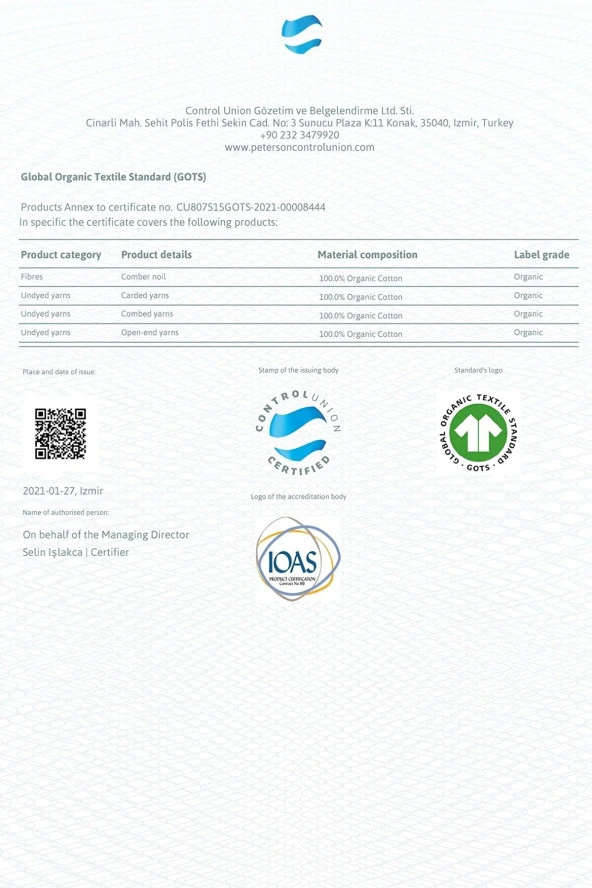 DURNES Gala Majestic Seri Pamuklu Bornoz Haki  ( 100 COTTON) - 4