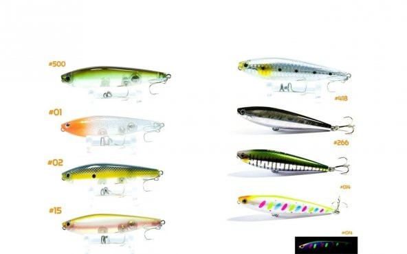 Fujin Big Dog-x BDX-95SW Maket Balık 2 - Resim 2