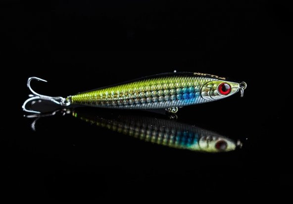Fujin Cheetah 85S 20gr 8.5cm Maket Balık 129 3D İnakko - 2