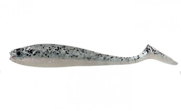 Fujin Duck Tail 9cm Silikon Balık Browny