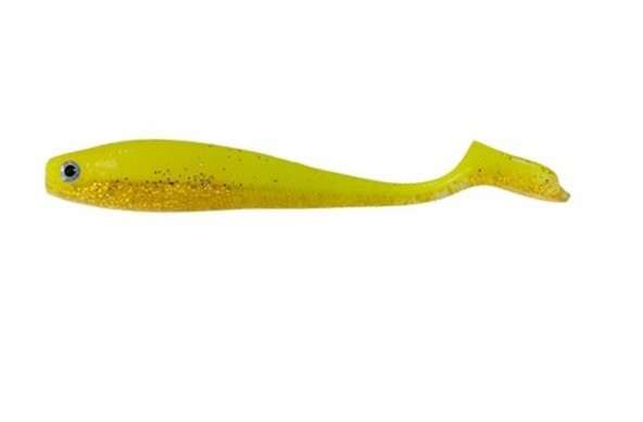 Fujin Duck Tail 9cm Silikon Balık G.Chartreuse