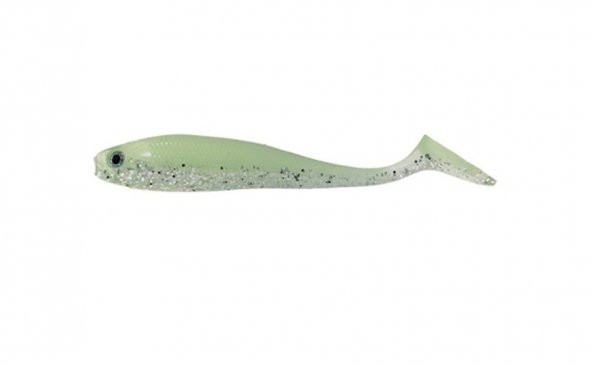 Fujin Duck Tail 9cm Silikon Balık Glowy
