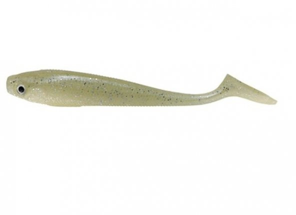 Fujin Duck Tail 9cm Silikon Balık Pearl White