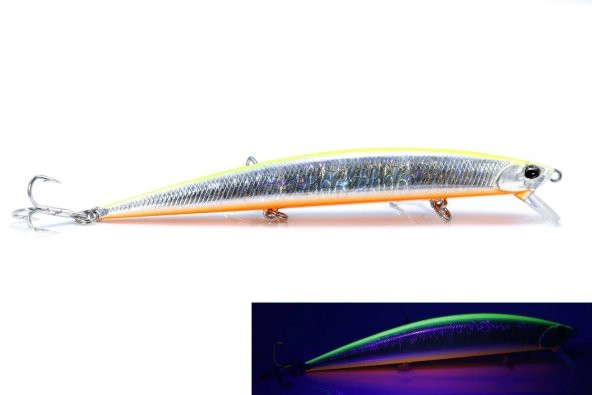 Fujin Flux 140mm 18gr Floating Maket Balık 110 Tequila Halo