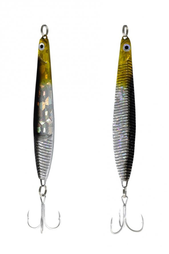 Fujin Jigger 28gr 10cm Jig 1118 Yellow Face - 1