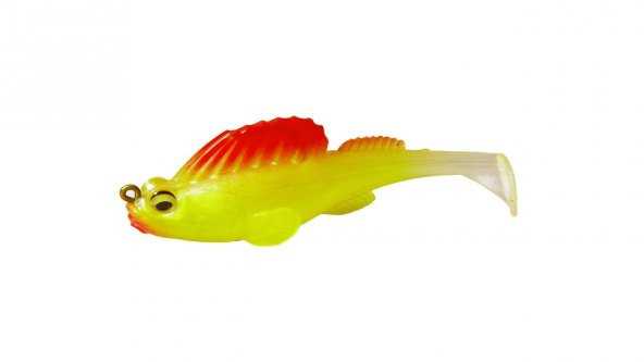 Fujin Punk Fish 8cm 14gr Silikon Yem 01 - 2