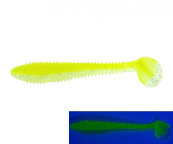 Fujin Round Bait 100mm Silikon Balık SB02 ürün görseli