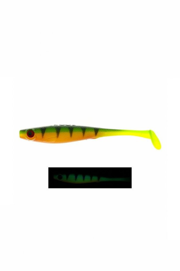 Fujin Shady 10cm Silikon Balık Fire Tiger ürün görseli