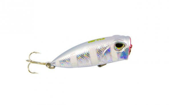 Fujin Tiny Popper Mini Lrf Popper Ft06 Zebra Glow