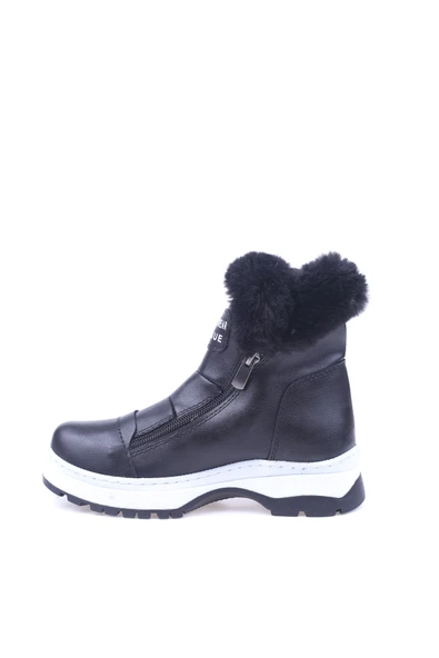 Walkenzo 2677 Kız Çocuk Kaymaz Taban Bot - Resim 4