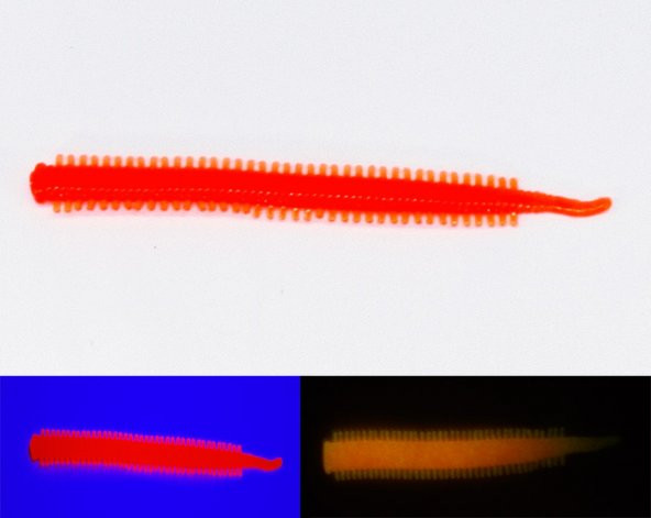 Fujin Yummy Sandworm 7cm Lrf Silikonu Orange ürün görseli