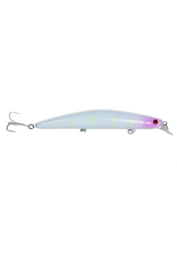 Fujin Z-Bass Minnow 125F 21gr Maket Balık 034 Glow Purple