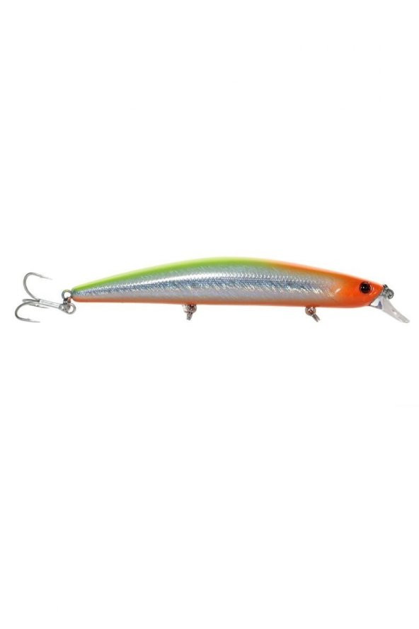 Fujin Z-Bass Minnow 125F 21gr Maket Balık 147 Oranger