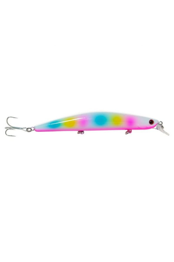 Fujin Z-Bass Minnow 125F 21gr Maket Balık 174 ZB Rainbow