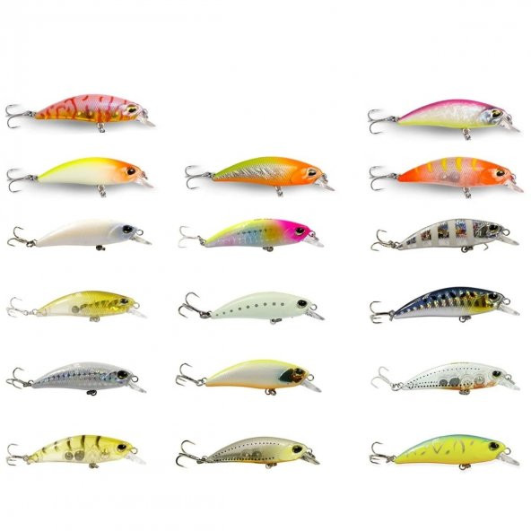 Fujin Ziggy 50mm 3.6gr LRF Maket Balık 187 Sakura Shrimp - 2