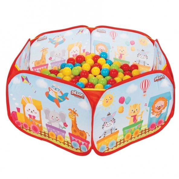 Pilsan Katlanabilir Top Havuzu 6cm 200 Lü