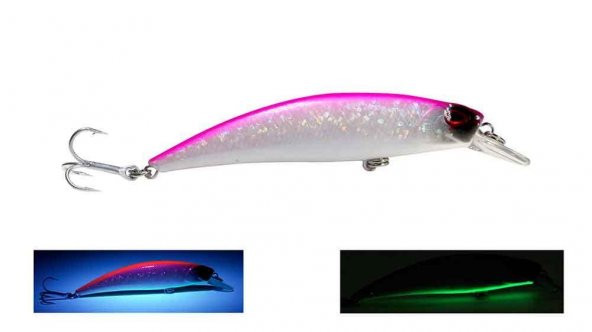 Fujin Ziggy7 70mm 9.6gr Sinking LRF Maket Balık 089 Sugar