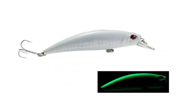 Fujin Ziggy7 70mm 9.6gr Sinking LRF Maket Balık 099
