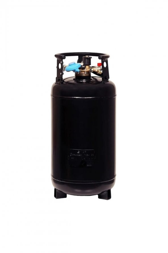 Karavan Lpg Tankı 36 Litre Kullanıma Hazır Set 4114521002414534