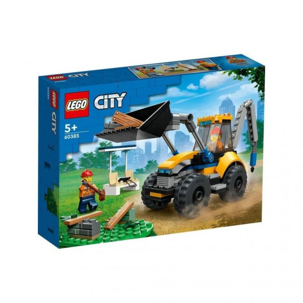 60385 Lego City - İnşaat Kazıcısı 148 parça +5 yaş - 1