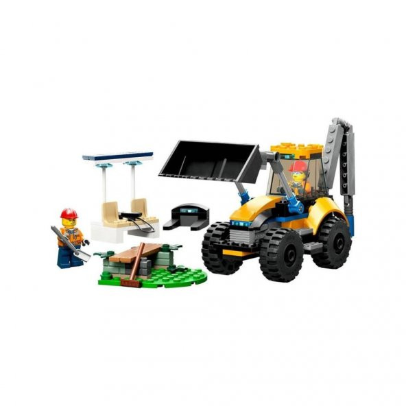 60385 Lego City - İnşaat Kazıcısı 148 parça +5 yaş - 2