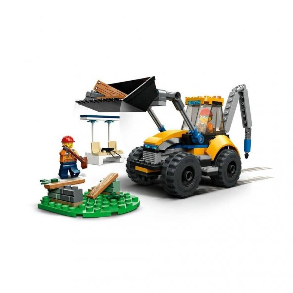 60385 Lego City - İnşaat Kazıcısı 148 parça +5 yaş - 3