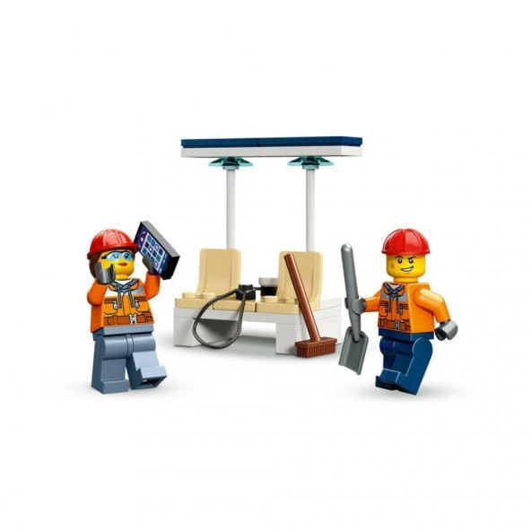 60385 Lego City - İnşaat Kazıcısı 148 parça +5 yaş - 4