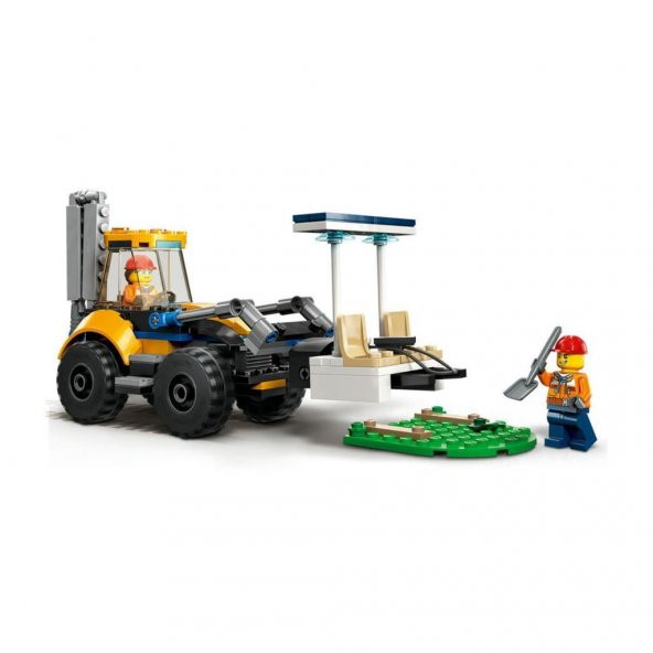 60385 Lego City - İnşaat Kazıcısı 148 parça +5 yaş - 5