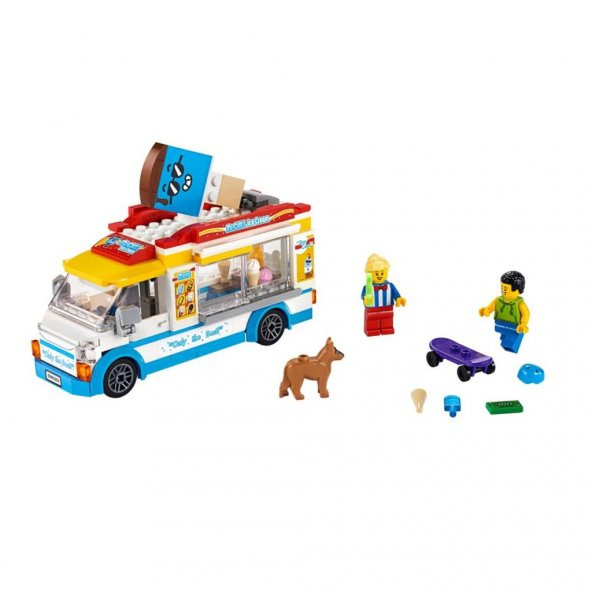 LEGO® City Dondurma Arabası 200 parça 60253 - 2