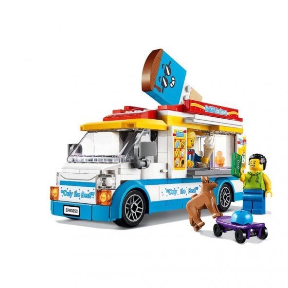 LEGO® City Dondurma Arabası 200 parça 60253 - 3