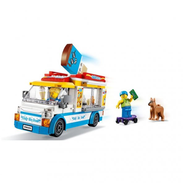 LEGO® City Dondurma Arabası 200 parça 60253 - 4