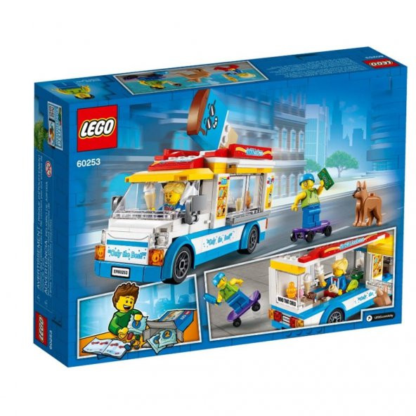 LEGO® City Dondurma Arabası 200 parça 60253 - 10