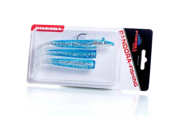 Pandora Silikon Balık Sandeel Bluesilver Body