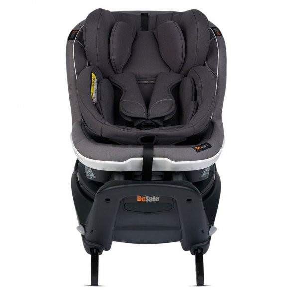 BeSafe Izi Turn B I-Size 0-18 Kg İsofixli Oto Koltuğu Metallic Melange - 2