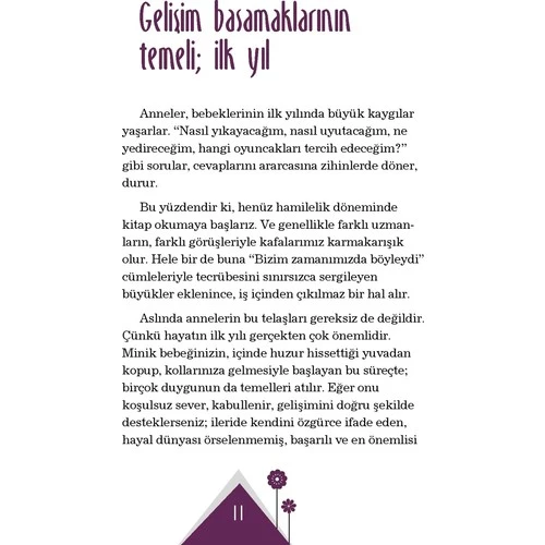 İlk 12 Ayda Bebeğin Gelişimi Beslenmesi Oyunları HATİCE KÜBRA TONGAR - 2