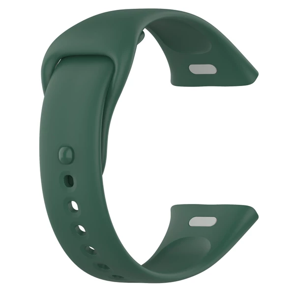 Gpack Xiaomi Redmi Watch 3 Kordon Kançalı Model Uyumlu Silikon - 2