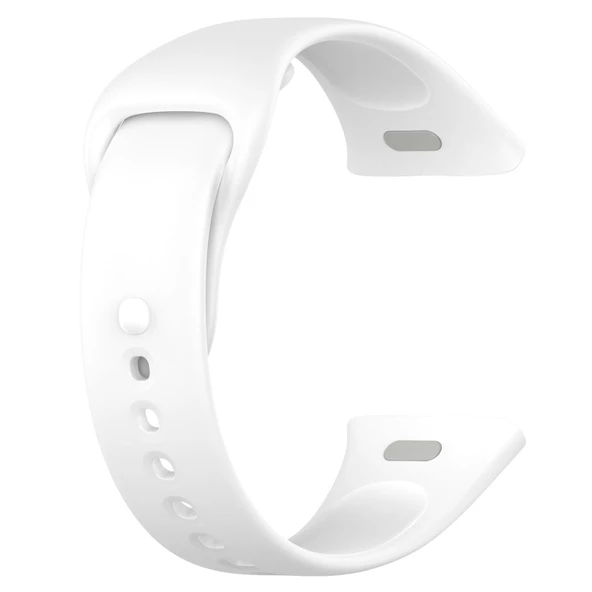 Gpack Xiaomi Redmi Watch 3 Kordon Kançalı Model Uyumlu Silikon - 5