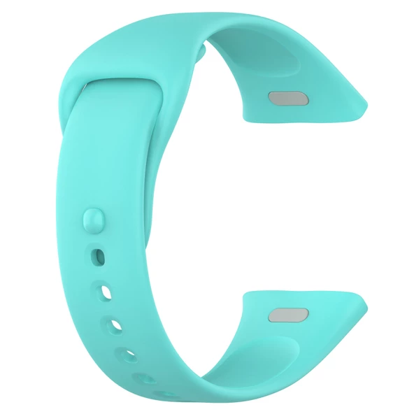 Gpack Xiaomi Redmi Watch 3 Kordon Kançalı Model Uyumlu Silikon - 9