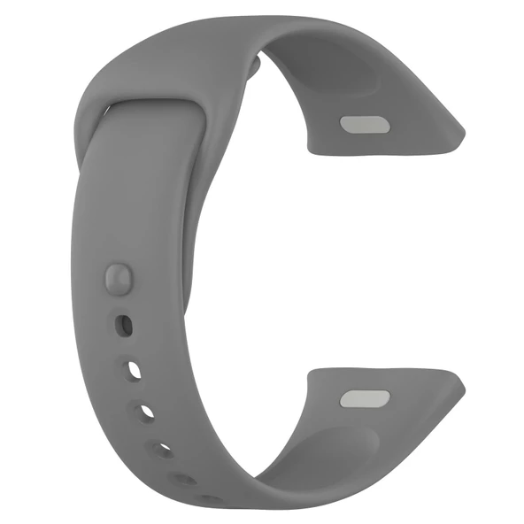 Gpack Xiaomi Redmi Watch 3 Kordon Kançalı Model Uyumlu Silikon - 8