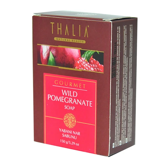 Thalia Yabani Nar Sabunu 150 Gr - Resim 4