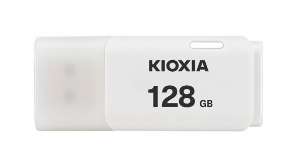 Kioxia 128GB U202 Beyaz Usb 2.0 Flash Bellek