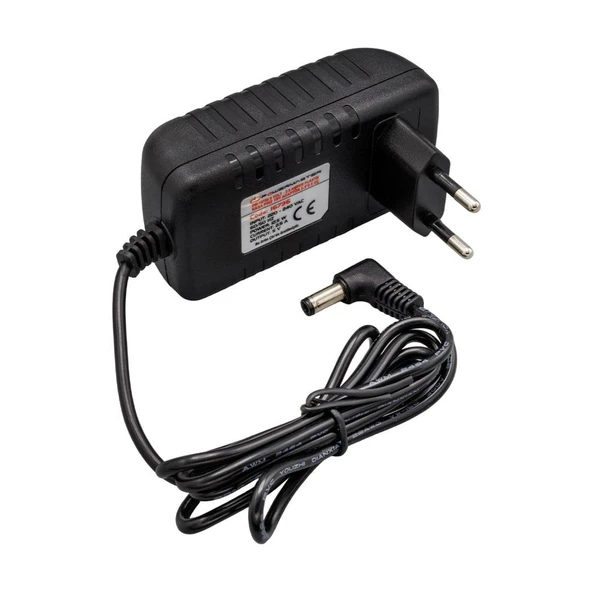 Ayt Powermaster Pm-16736 5 Volt 2.5 Amper 5.5 2.5 Uçlu Plastik Kasa Priz Tipi Adaptör - 9