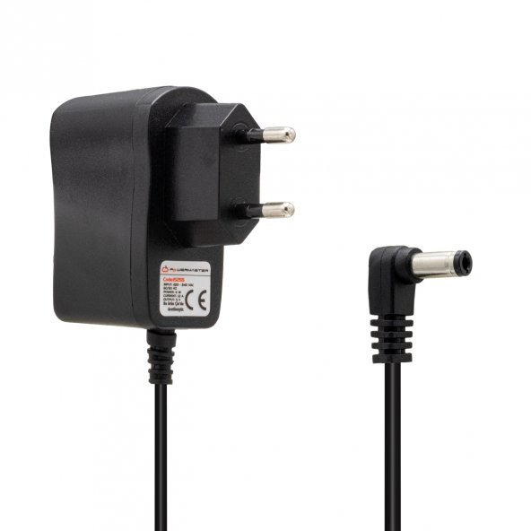 Ayt Powermaster Pm-15255 5 Volt 1.2 Amper 5.5 2.5 Uçlu Priz Tipi Adaptör - 4