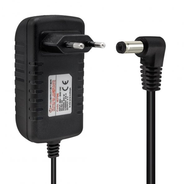 Ayt Powermaster Pm-16736 5 Volt 2.5 Amper 5.5 2.5 Uçlu Plastik Kasa Priz Tipi Adaptör - 4