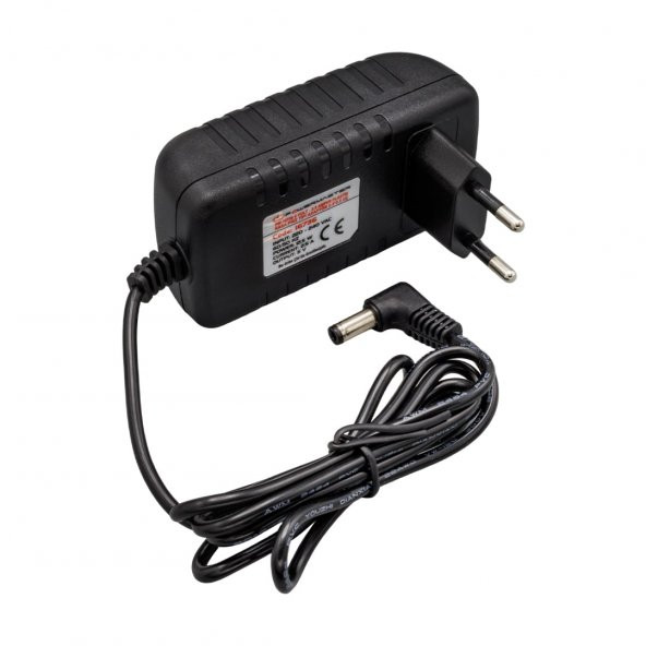 Ayt Powermaster Pm-16736 5 Volt 2.5 Amper 5.5 2.5 Uçlu Plastik Kasa Priz Tipi Adaptör - 6