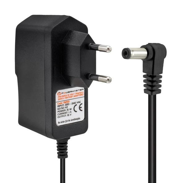 Ayt Powermaster PM-19253 15 Volt Trafolu Şarjlı Matkap Adaptörü - 7