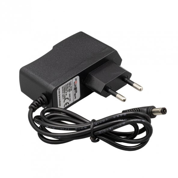 Powermaster PM-5742 12.6 Volt 350 MA 5.5 2.5 Uç Plastik Kasa Priz Tipi Adaptör - 3